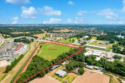 Vacant Land For Sale - Spring Cypress Road<br/> Harris County, Spring, TX 77379
