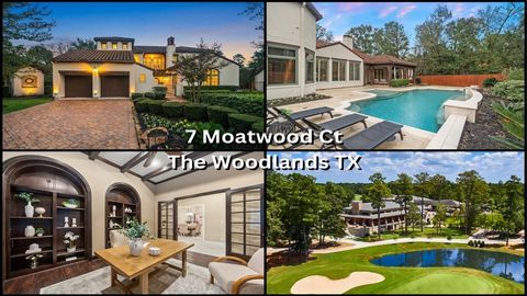 Photo of 7 Moatwood Court, The Woodlands, TX 77382 (MLS # 83052832)
