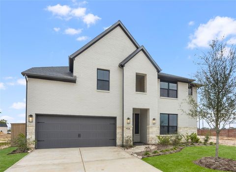 Photo of 408 Harvest Moon Drive, Katy, TX 77493 (MLS # 36069781)