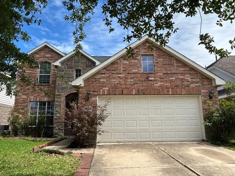 Photo of 6815 Great Oaks Shadow Drive, Houston, TX 77083 (MLS # 91932739)