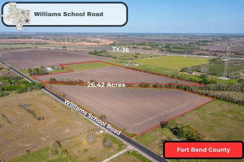 Photo of 6515 Williams School Road, Needville, TX 77461 (MLS # 98164025)