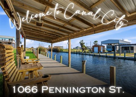 Photo of 1066 Pennington Street, Gilchrist, TX 77617 (MLS # 52833895)