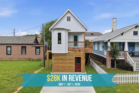 Photo of 2622 Avenue M 1/2, Galveston, TX 77550 (MLS # 9809741)