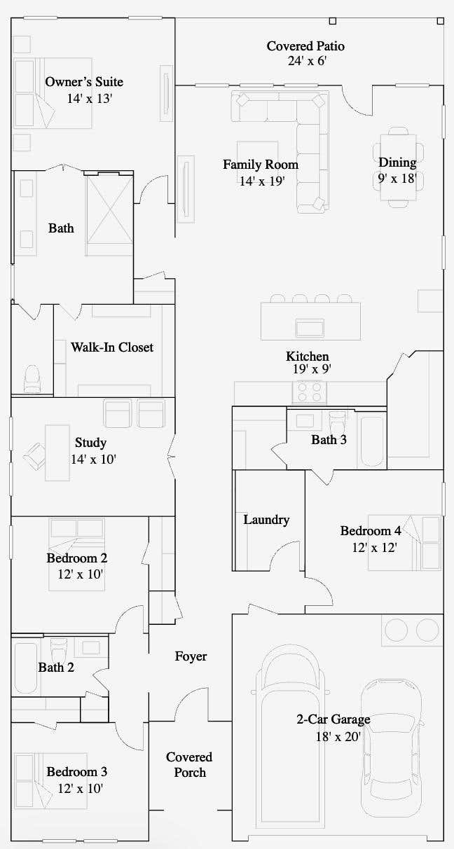 Photo of 8218 Poseidon Cove Lane, Katy, TX 77493 (MLS # 68652539)