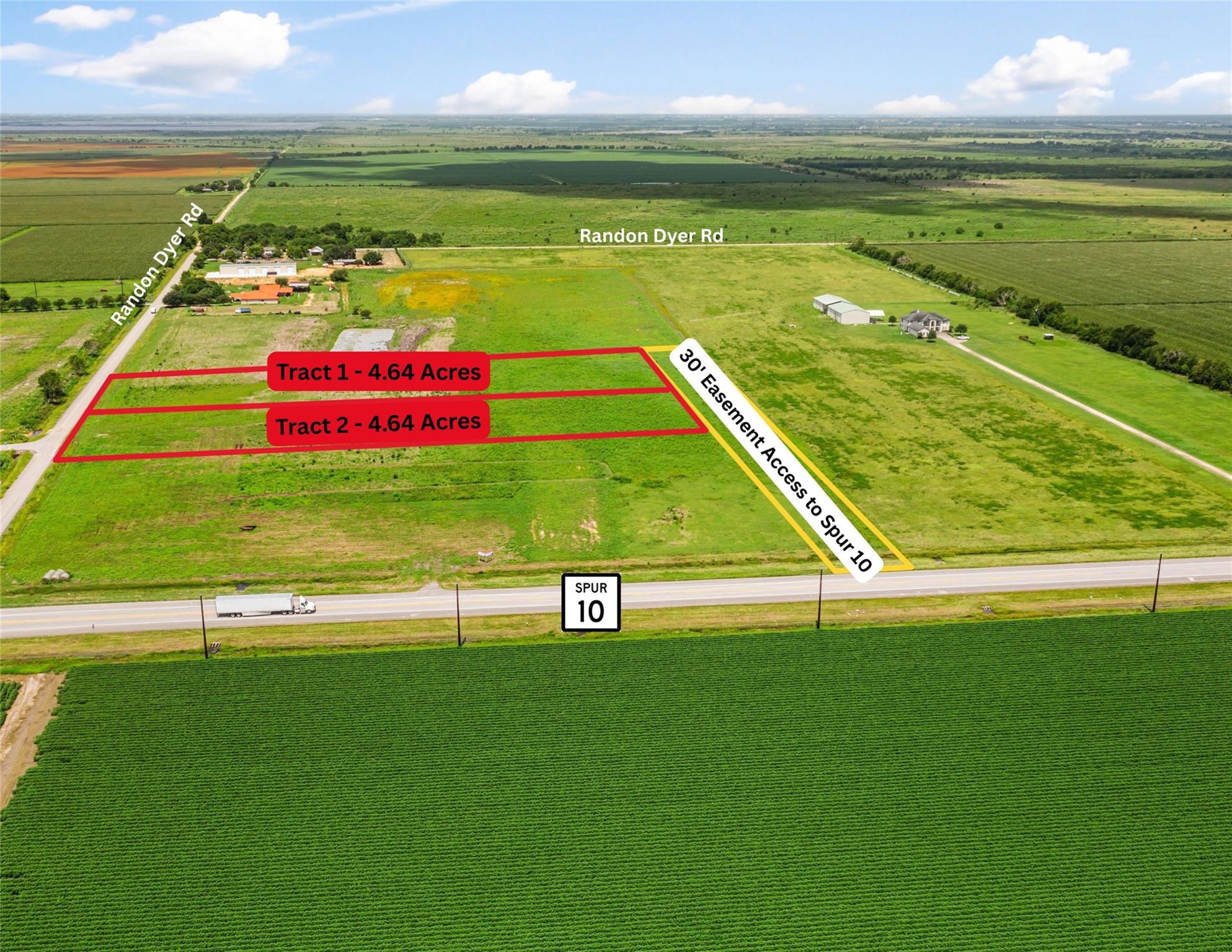 Tract 2 Patton / Tx-10 Spur / Spur 10 / Hwy 36 Bypass