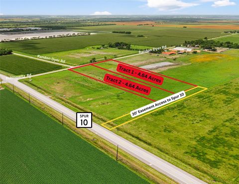 Vacant Land For Sale - TRACT 2 Patton / Tx-10 Spur / Spur 10 / Hwy 36 Bypass<br/> Rosenberg, TX 77471