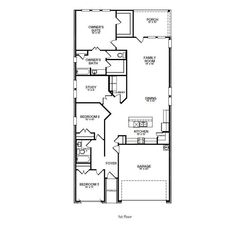 1634 Blue Cypress Drive