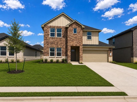 Photo of 3411 Ashe Landing Drive, Fulshear, TX 77441 (MLS # 43690574)
