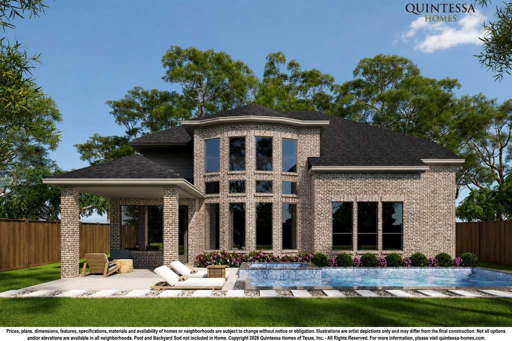 Photo of 9603 Bundy Lane, Houston, TX 77080 (MLS # 39864917)