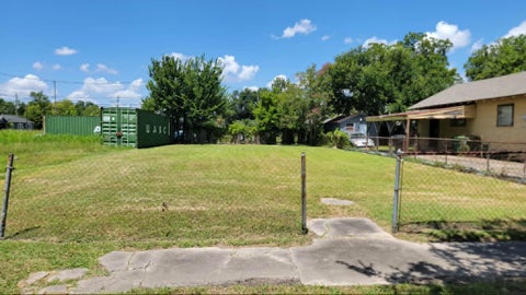 Vacant Land For Sale - 2437 Davis Street<br/> Harris County, Houston, TX 77026