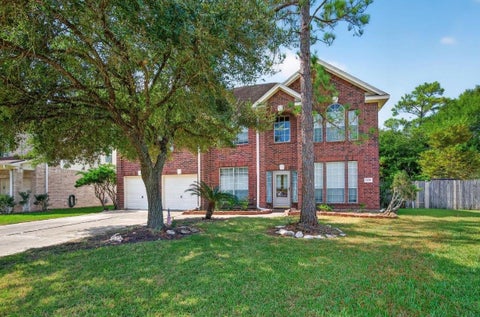 Photo of 1410 Pine Forest Drive, Pearland, TX 77581 (MLS # 54164800)