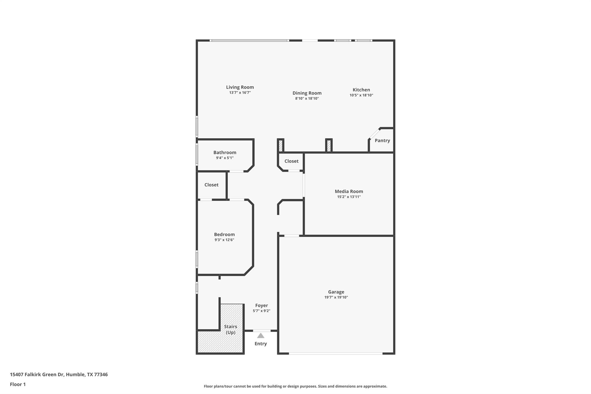 15407 Falkirk Green Drive