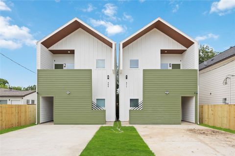 Photo of 309 Massachusetts St #A, Houston, TX 77029 (MLS # 14188741)