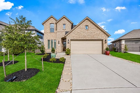 Photo of 3573 Cherrybark Gable Lane, Spring, TX 77386 (MLS # 39180637)