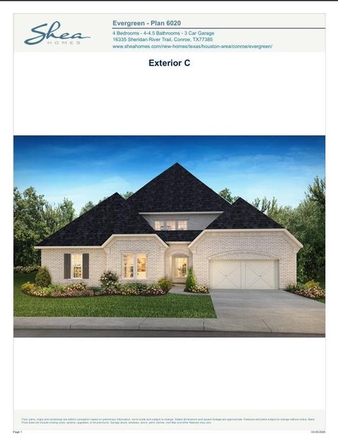 Photo of 15927 Iris Meadow Drive, Conroe, TX 77302 (MLS # 7245690)