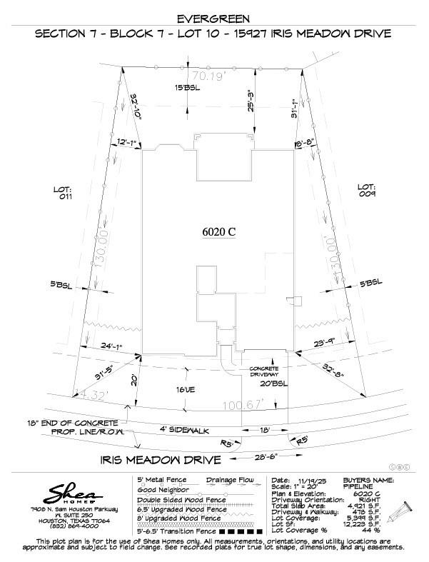 15927 Iris Meadow Drive