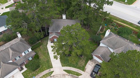 Tiny photo for 7115 Oak Walk Drive, Humble, TX 77346 (MLS # 6317063)