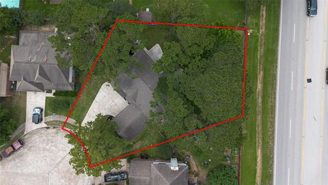 Tiny photo for 7115 Oak Walk Drive, Humble, TX 77346 (MLS # 6317063)