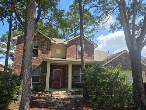 Photo of 18114 Cabin Green Court, Humble, TX 77346 (MLS # 34097185)