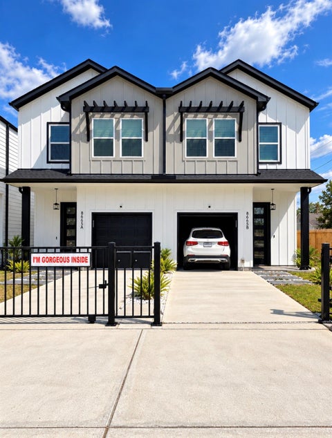 Photo of 8665 Duane Street #A, Houston, TX 77051 (MLS # 79033956)