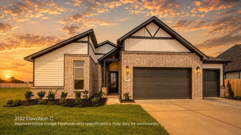 Photo of 483 Hunters Crossing Drive, Sealy, TX 77474 (MLS # 24005729)