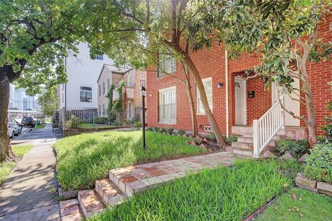 Photo of 315 W Saulnier Street #A, Houston, TX 77019 (MLS # 2507769)