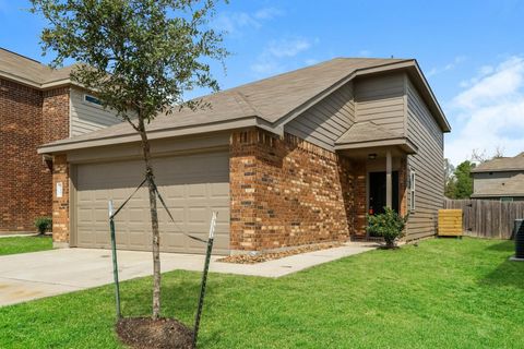 Photo of 512 Meadow Park Drive, Willis, TX 77378 (MLS # 73000718)