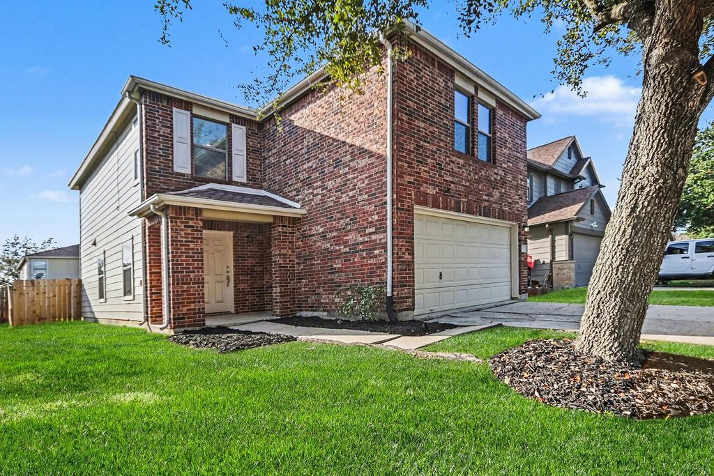 Photo of 6703 Providence View Lane, Houston, TX 77049 (MLS # 59756198)