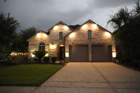 Photo of 13402 Quail Landing Lane, Rosharon, TX 77583 (MLS # 4605335)
