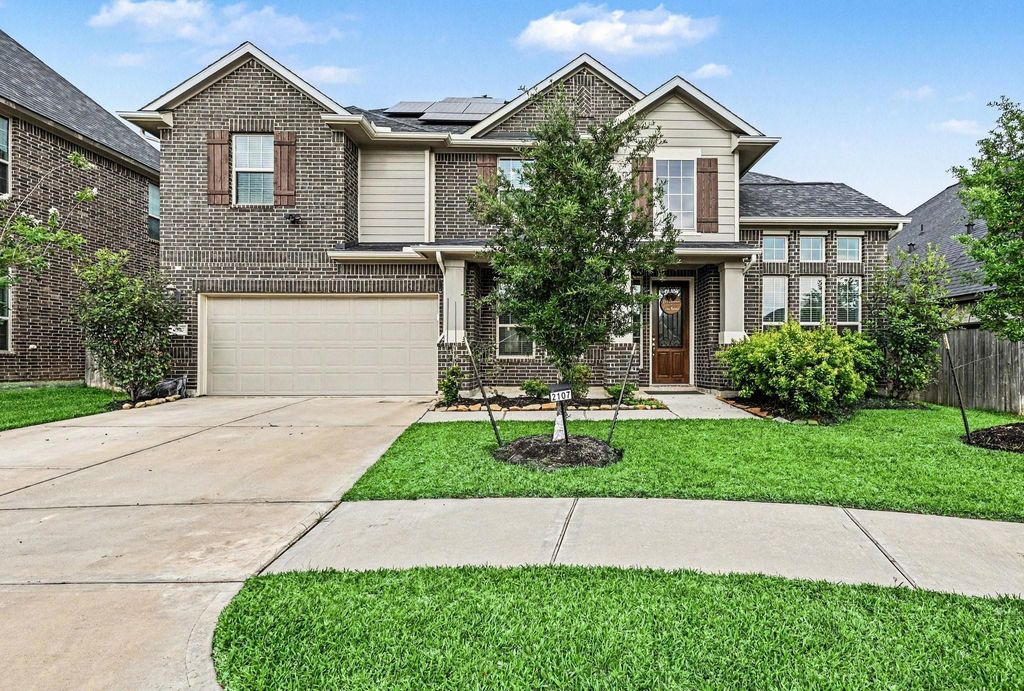 Photo of 2107 Brooke Avery Drive, Katy, TX 77494 (MLS # 48568106)