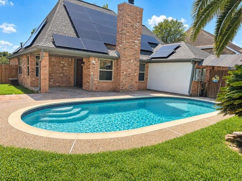 Photo of 15702 Fern Ridge Drive, Houston, TX 77084 (MLS # 68186637)
