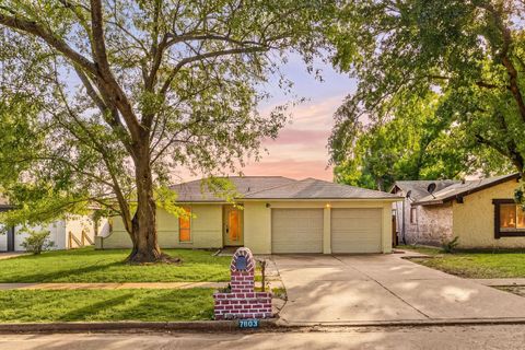 Photo of 7803 Bunker Wood Lane, Houston, TX 77086 (MLS # 90281822)