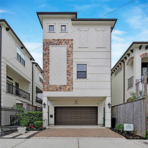 Photo of 5703 Kansas Street, Houston, TX 77007 (MLS # 51686804)