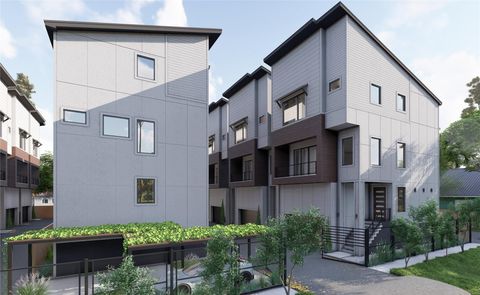 Photo of 1034 W 17th Street #E, Houston, TX 77008 (MLS # 15873888)