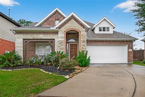 Photo of 16131 Keystone Ridge Lane, Houston, TX 77070 (MLS # 84664069)
