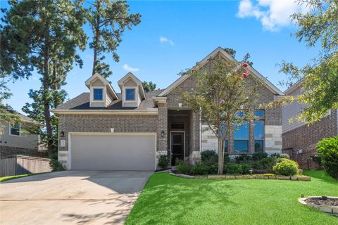 Photo of 131 Silva Creek Trail, Conroe, TX 77318 (MLS # 27244461)