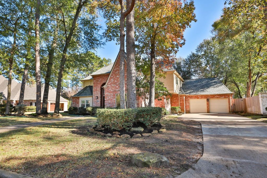 Photo of 9311 Windrush Drive, Spring, TX 77379 (MLS # 4010404)