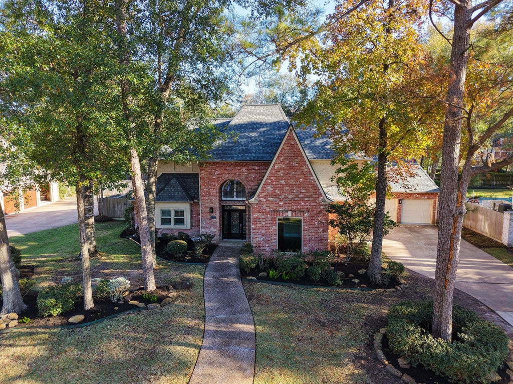 Photo of 9311 Windrush Drive, Spring, TX 77379 (MLS # 4010404)