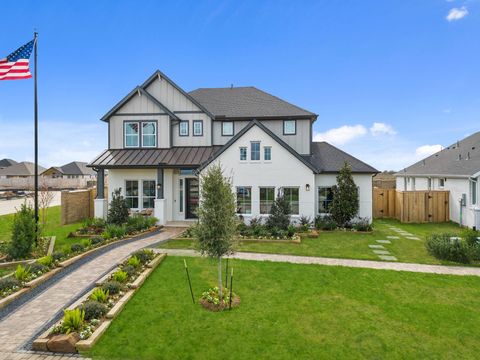 Photo of 16618 Harmony Lea Lane, Hockley, TX 77447 (MLS # 95437925)