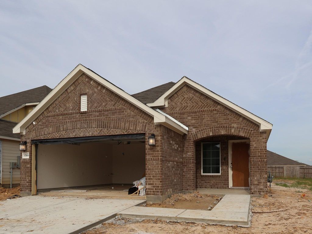 Photo of 17169 Pinewood Branch Drive, New Caney, TX 77357 (MLS # 81556736)