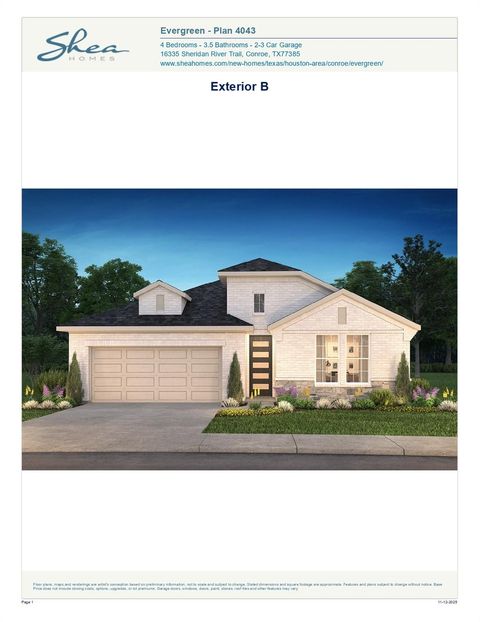 Photo of 15975 Mahogany Mist Drive, Conroe, TX 77302 (MLS # 64092036)