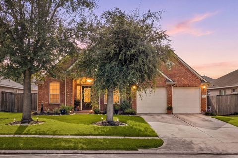 Photo of 16218 Saxon Hollow Lane, Houston, TX 77084 (MLS # 58782128)