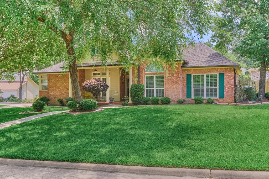 Photo of 3430 Willowrun Drive, Montgomery, TX 77356 (MLS # 93624701)