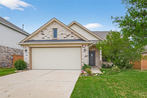 Photo of 5415 Tourmaline Way, Brookshire, TX 77423 (MLS # 58998926)