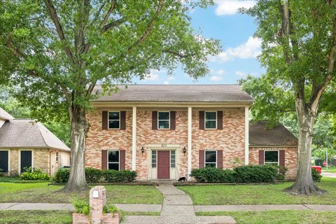 Photo of 1823 Valley Vista Drive, Houston, TX 77077 (MLS # 63448927)