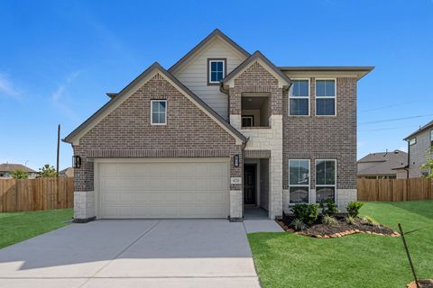 Photo of 3043 Everwood Trail, Rosenberg, TX 77471 (MLS # 33523565)