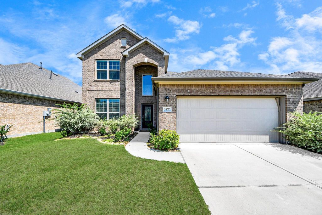 Photo of 24063 Hawthorn Lakes Drive, New Caney, TX 77357 (MLS # 54131195)