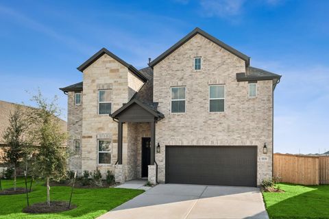 Photo of 5539 Bowquiver Lane, Rosenberg, TX 77471 (MLS # 3048220)