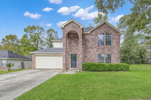Photo of 14137 Broken Arrow Drive, Willis, TX 77378 (MLS # 46051539)