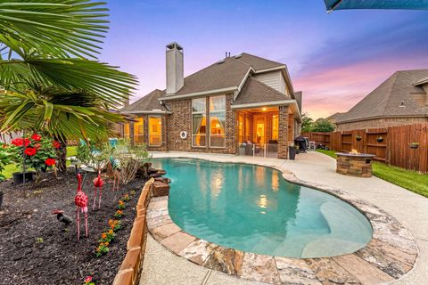 Photo of 3909 Lupin Bush Lane, Manvel, TX 77578 (MLS # 69396818)